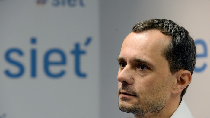 Predseda Siete Radoslav Procházka 