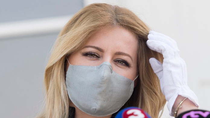 Prezidentka Zuzana Čaputová.