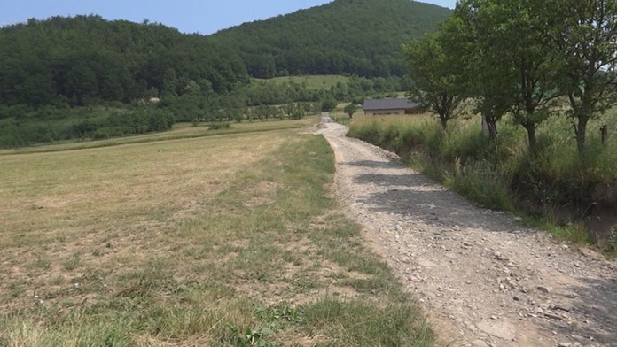 Sporné pozemky v Lysici.