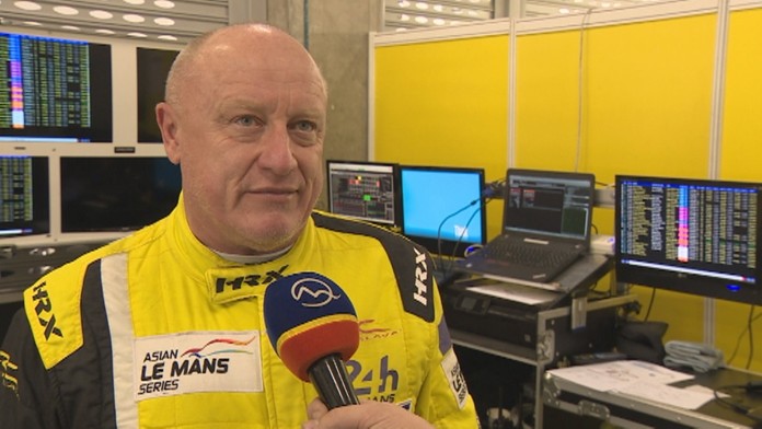 Automobilový pretekár Miroslav Konôpka.