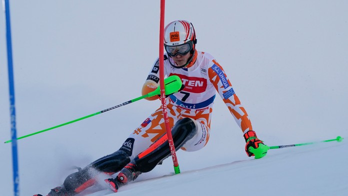 Petre Vlhovej nevyšlo ani druhé kolo. Víťazkou sa opäť stala Gutová-Behramiová, na pódiu aj domáca Shiffrinová