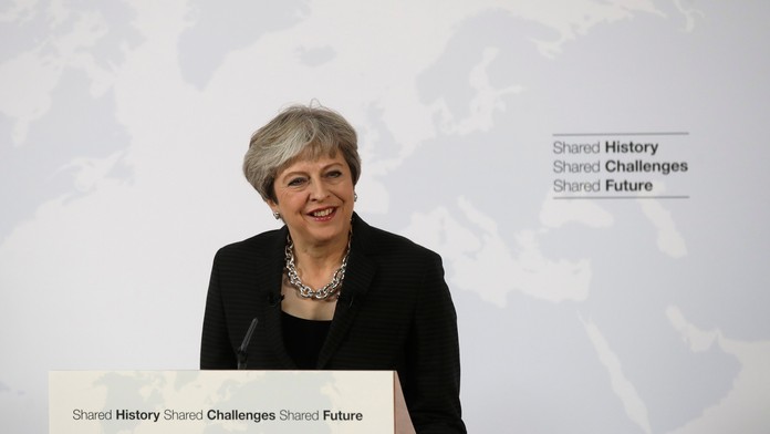 Britská premiérka Theresa Mayová.