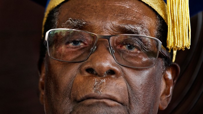 Robert Mugabe.
