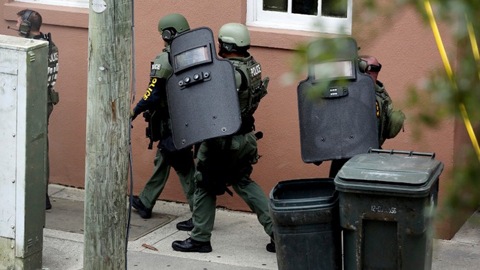 Rukojmenícka dráma v Chaleston.