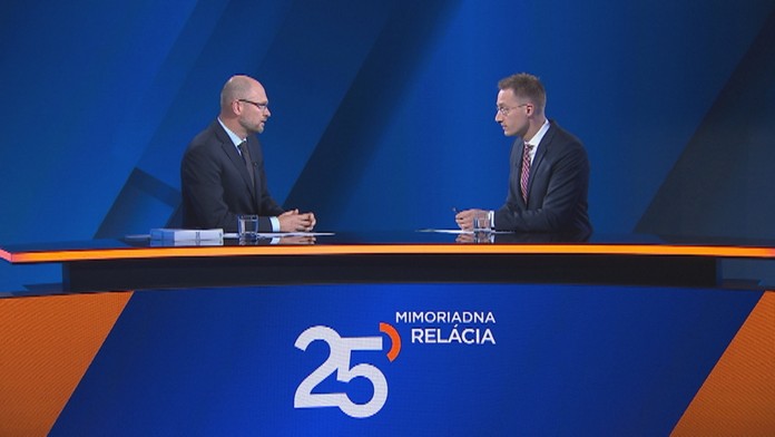Michal Kovačič diskutoval s Richardom Sulíkom. 