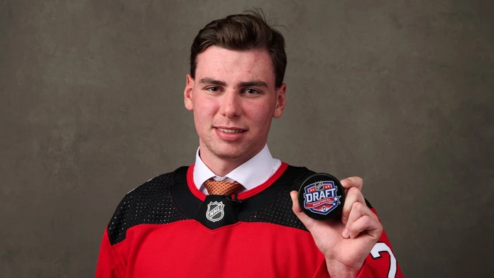 Šimon Nemec podpísal kontrakt s New Jersey Devils