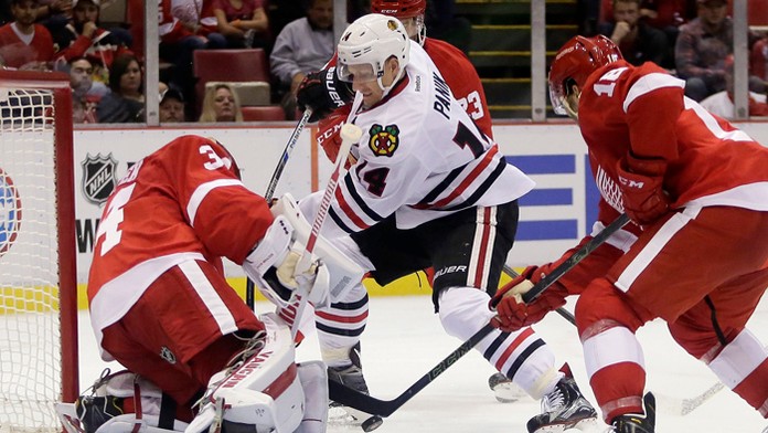 Chicago v zostave s Pánikom prehralo s Detroitom 