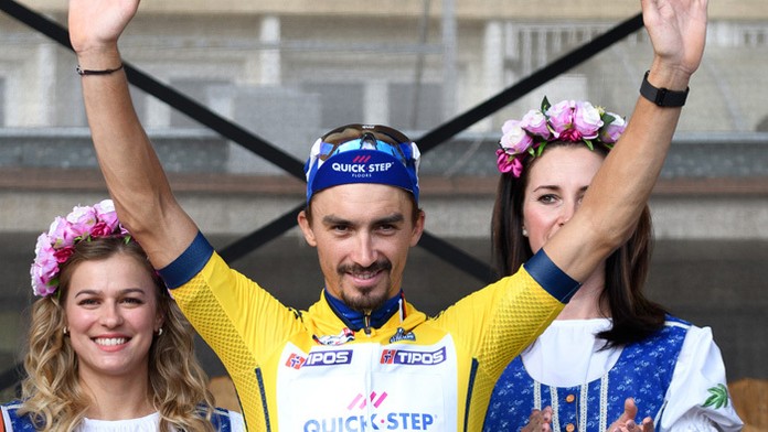 Francúzsky cyklista Julian Alaphilippe z Quick-Step Floors sa stal celkovým víťazom 62. ročníka pretekov Okolo Slovenska.