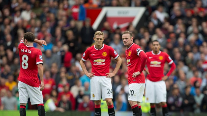 Reakcia hráčov Manchestru United po prehre 1:2 vso Swansea v prvom kole anglickej Premier League.