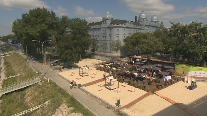 Nábrežie v Starom Meste.