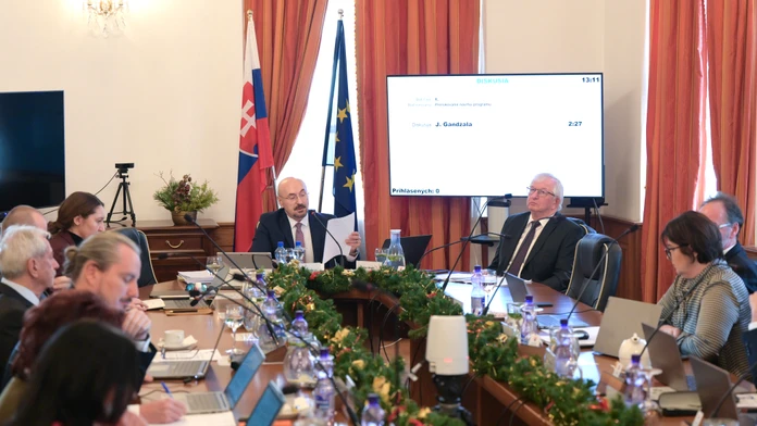 Poslanci odvolali z funkcie členov Súdnej rady Andreja Majerníka a Jána Mazáka