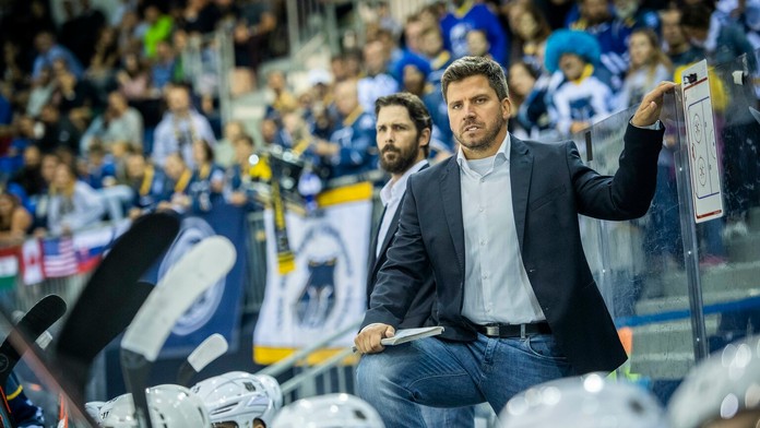 Gergely Majoross, tréner MAC Budapešť.