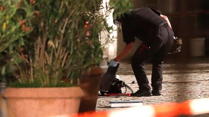 V Ansbachu vybuchla nálož.