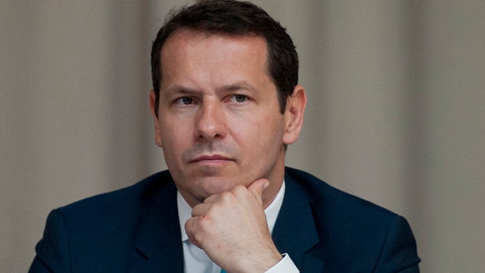 Martin Kohút počas mimoriadneho kongresu SZĽH.