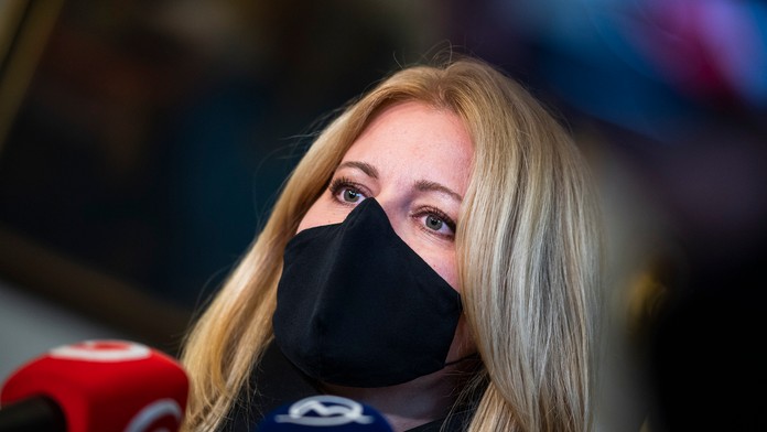 Zuzana Čaputová.