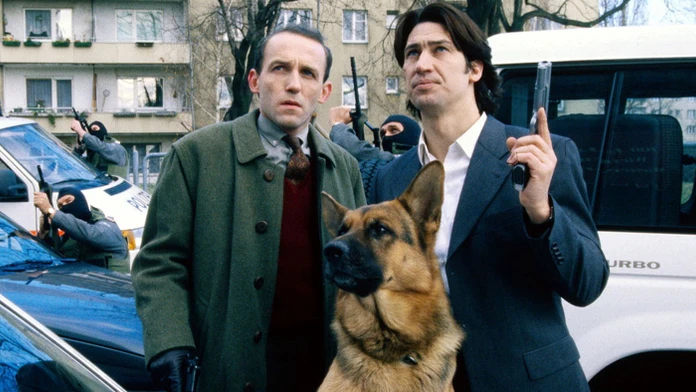 Moser a Stockinger v pôvodnom rakúskom Komisárovi Rexovi
