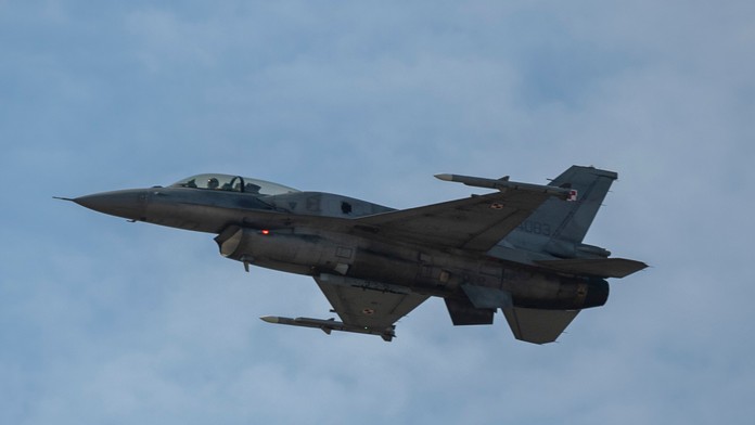 Stíhačka F-16