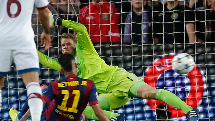 Brankár Bayernu Manuel Neuer