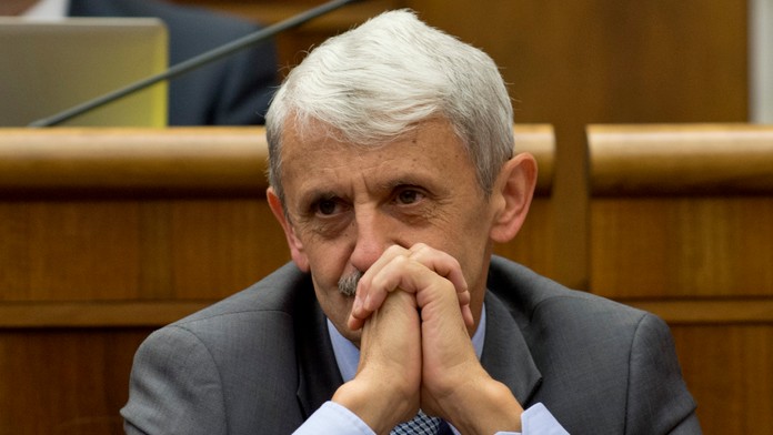 Mikuláš Dzurinda ešte v poslaneckej lavici (rok 2015)