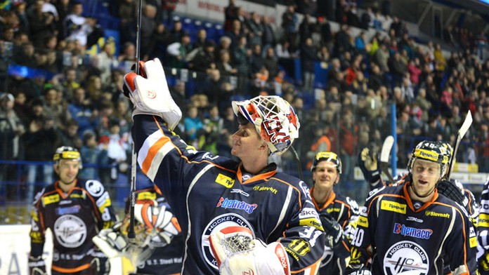 Rastislav Staňa v prvom zápase Košíc