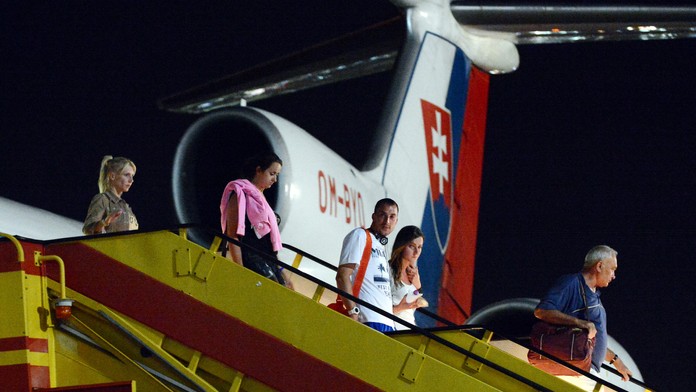 Hráči Paraguaja sa tešia z postupu do semifinále Copa America