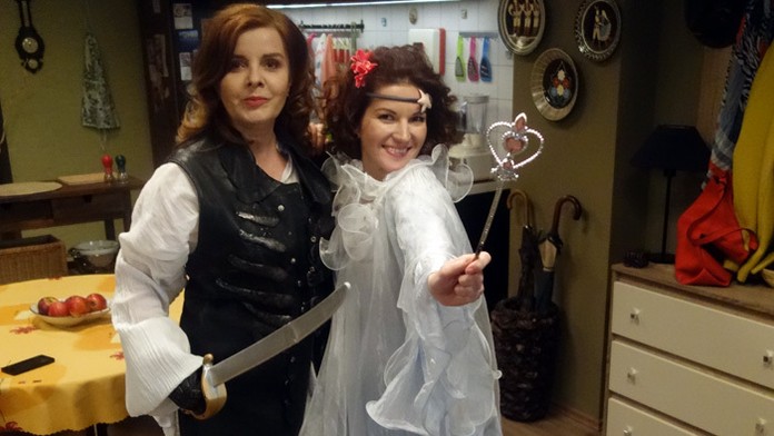 Zuzana a Ildikó prekvapili manželov