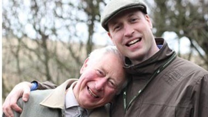 Princ Chales a princ William