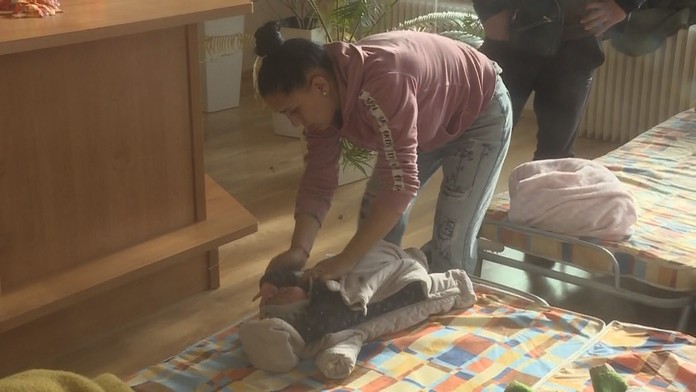 Do Ubli prišlo spolu 29 žien a detí.