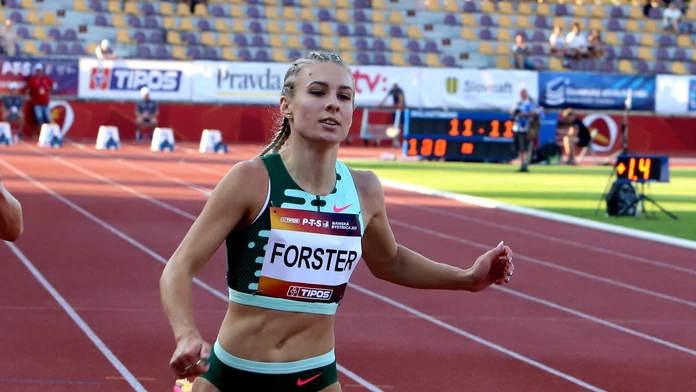 Padol slovenský rekord z olympiády 1968! Forsterová po najrýchlejšej stovke: Dokázala som, že na to mám
