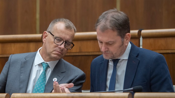 Boris Kolár a Igor Matovič