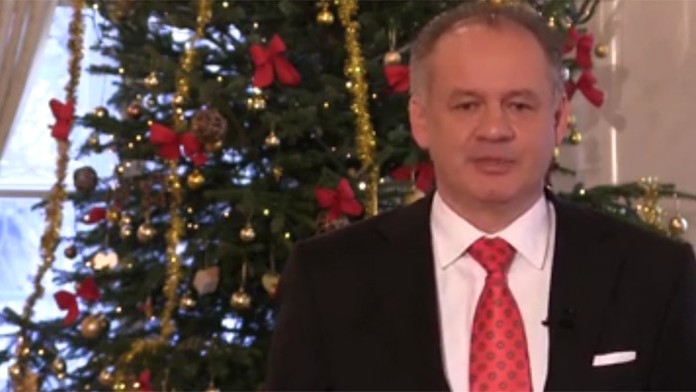 Prezident Andrej Kiska vo vianočnom príhovore.