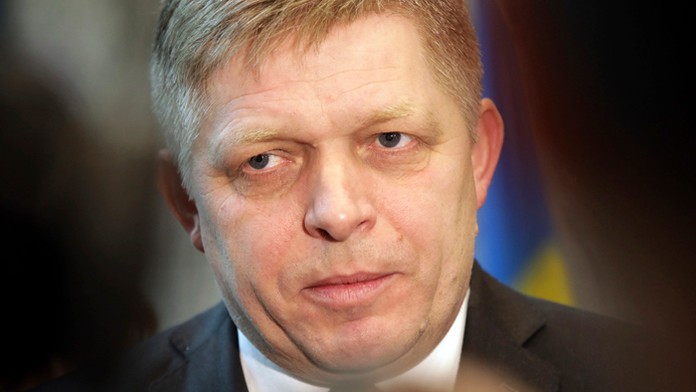 Premiér Robert Fico.