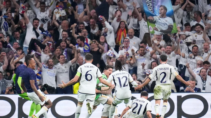 Čisté konto pred domácim publikom. Real Madrid uzavrel ďalšiu víťaznú LaLigu s úsmevom