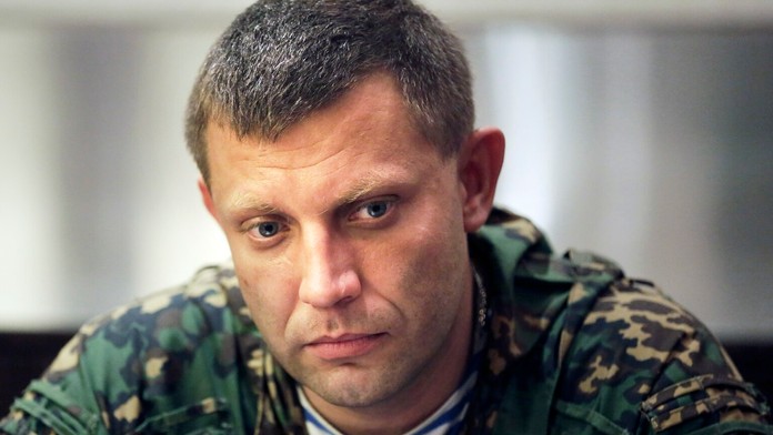 Líder DĽR Alexandr Zacharčenko