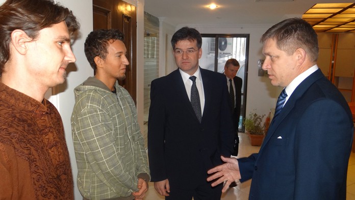 Fico a Slovaci zatknuti v Irane