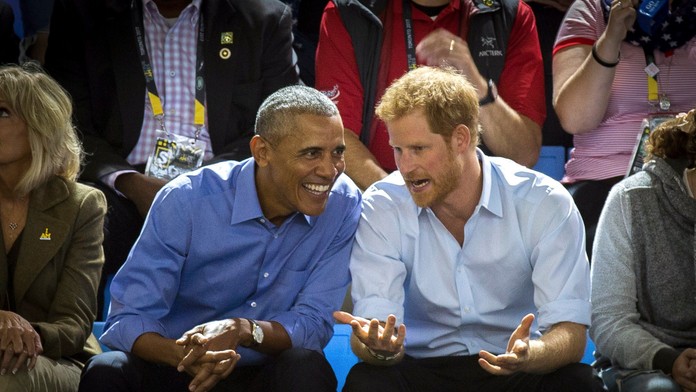 Bývalý prezident Obama hovoril princovi Harrymu o sile sociálnych médií