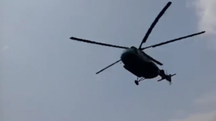 Vrtuľnik - ilustračné foto.