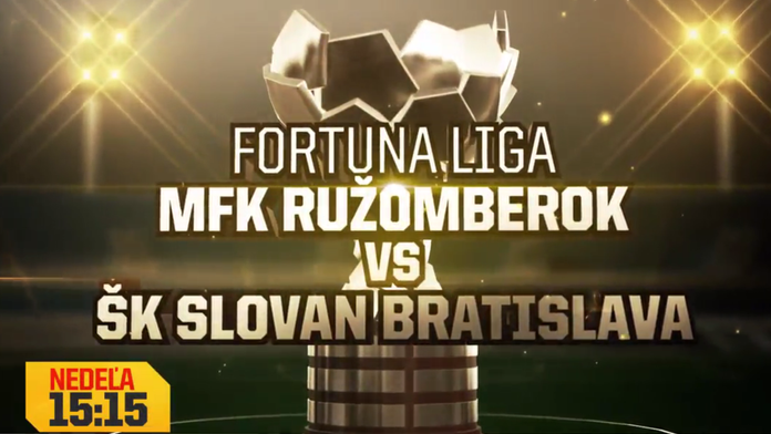 MFK Ružomberok – ŠK Slovan Bratislava