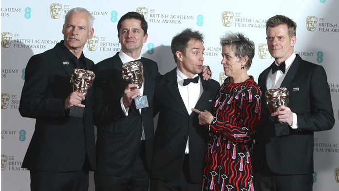 Tvorcovia filmu Tri billboardy kúsok za Ebbingom