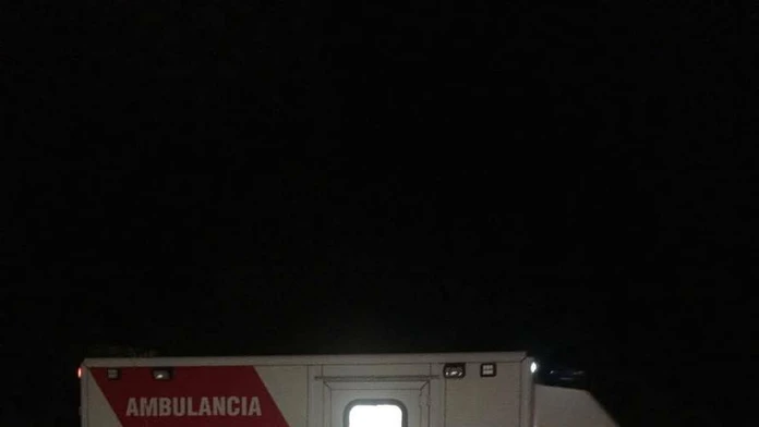 Fotografia zo zásahu.