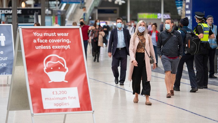 Britský premiér Boris Johnson.