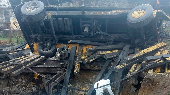 Vyšetrovanie potvrdilo, že poľskú obec Przewodów vlani zasiahla raketa z Ukrajiny
