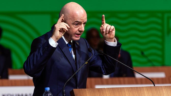 Prezident FIFA poslal listy do Palestíny a Izraela: Futbal môže byť cestou k mieru