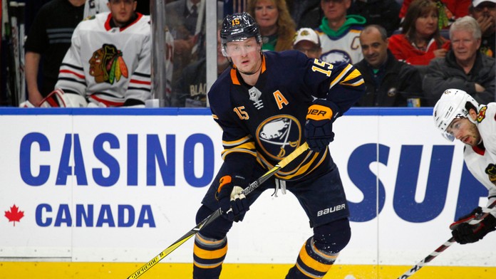 Jack Eichel z Buffala.
