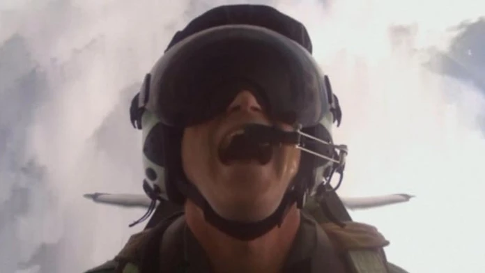 Princ Harry na palube Spitfire