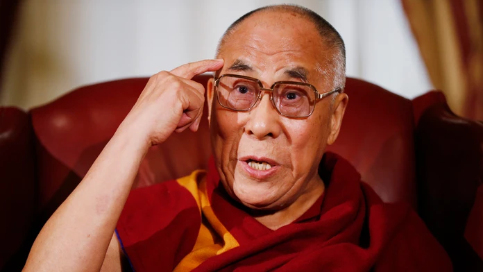 Tibetský duchovný vodca Dalajláma