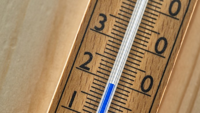 Teplomer - ilustračná snímka