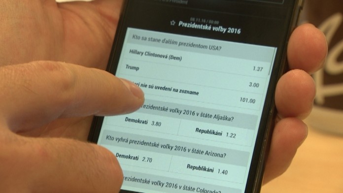 Stávkovanie na víťaza amerických volieb