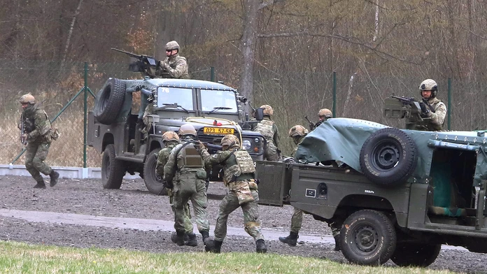 Ozbrojené sily Slovenskej republiky.
