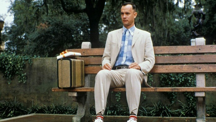 Tom Hanks ako Forrest Gump